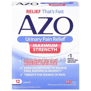 Azo Urinary Tract Health Maximum Strength