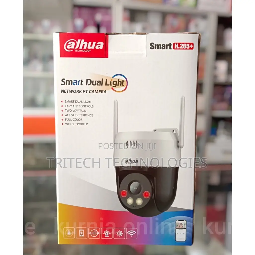 Dahua Mini PTZ Wifi 5mp Full-Color Dh-Sd2a500nb-Gny-a-Pv