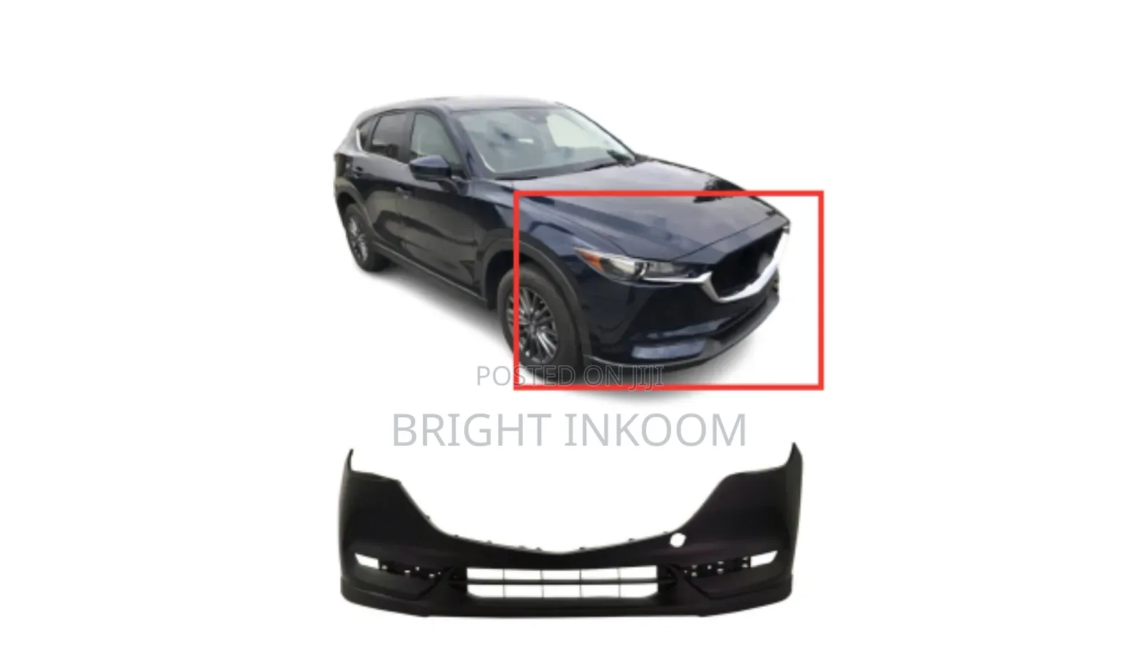 Mazda CX 2020 From Bumper