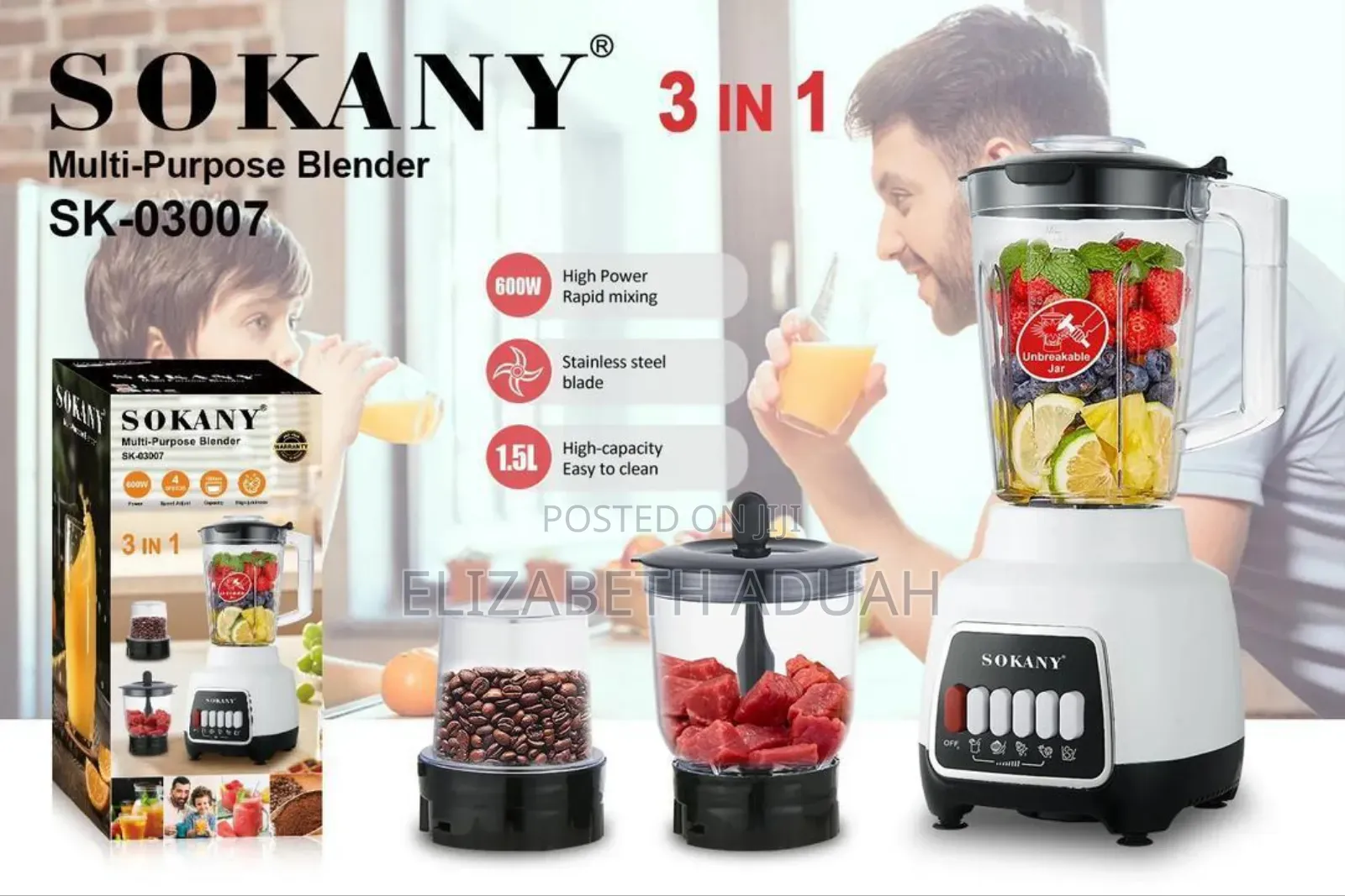 3 in 1 Blender at a Cool Price