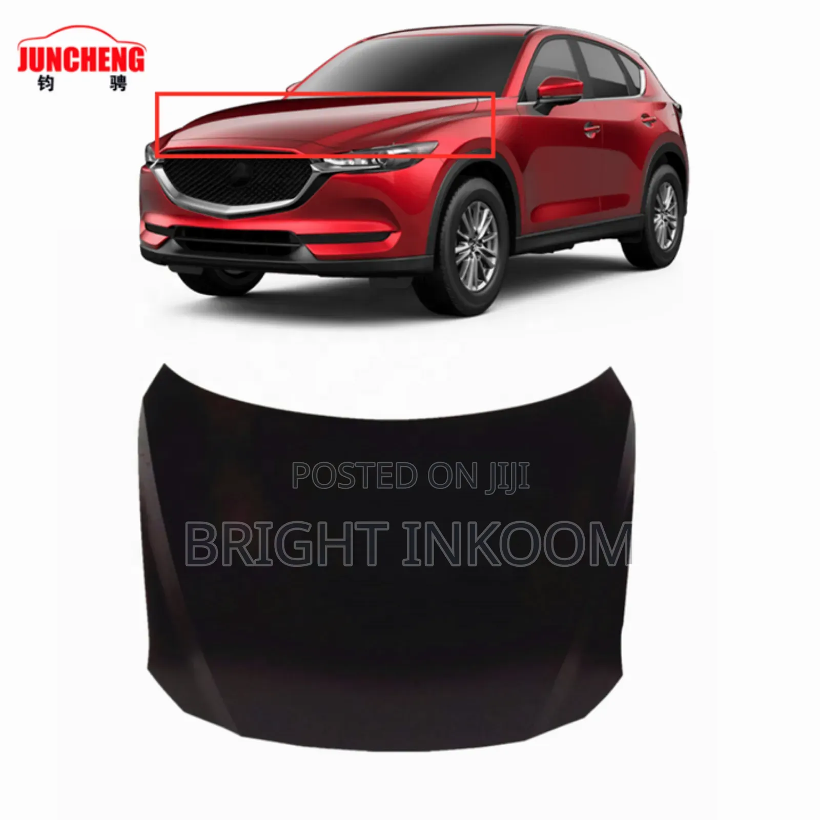 Mazda Cx 2020 Bonnet