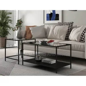 Coffee Table Glass Top