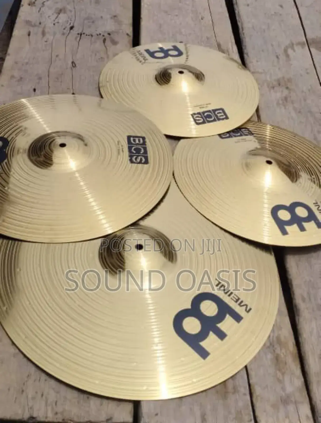 Meinl BCS Cymbal Set