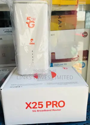 Airtel 5G Smart Box Turbonet Router Accept Data SIM