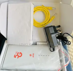 Airtel 5G Smart Box Turbonet Router Accept Data SIM