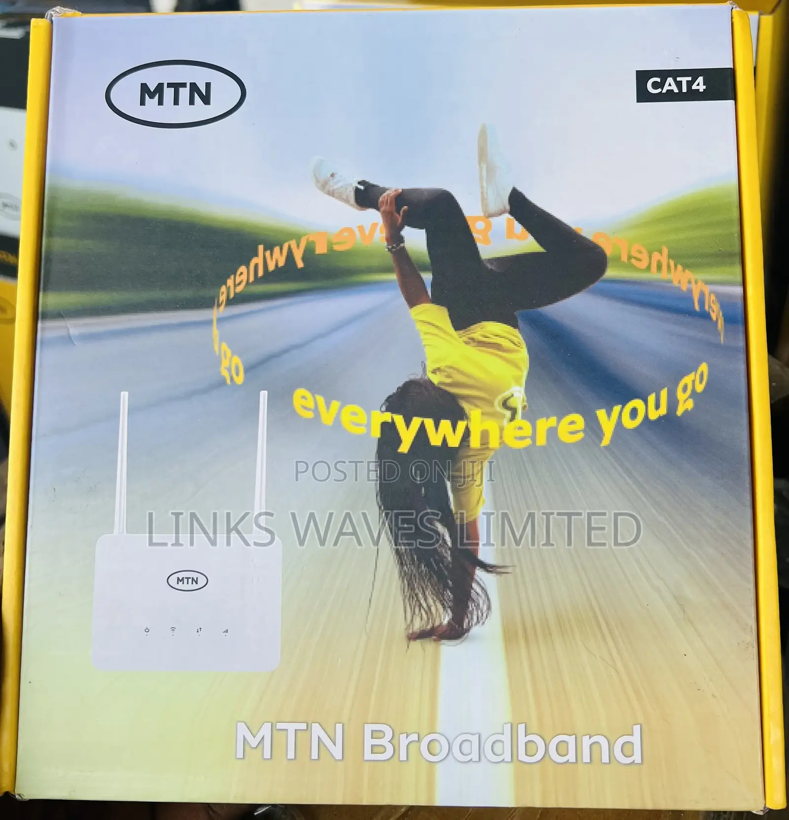 MTN ZLT T30D Cat 4 Router