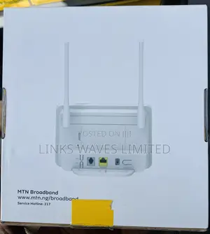 MTN ZLT T30D Cat 4 Router