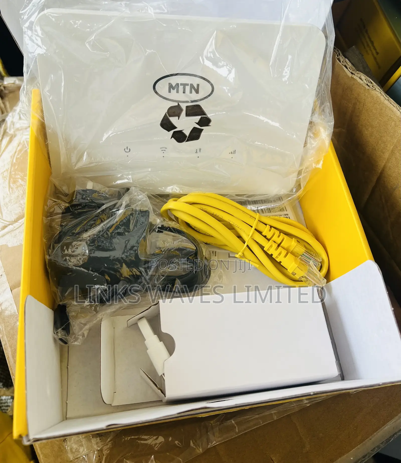 MTN ZLT T30D Cat 4 Router