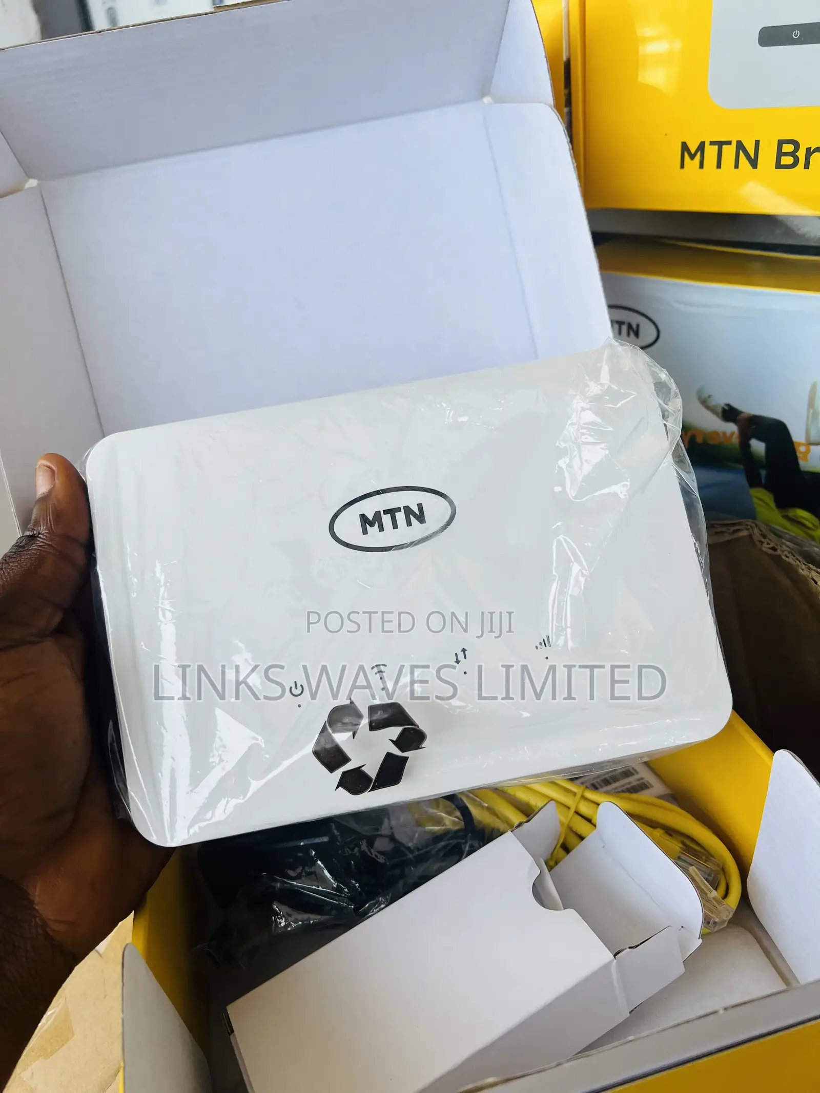 MTN ZLT T30D Cat 4 Router