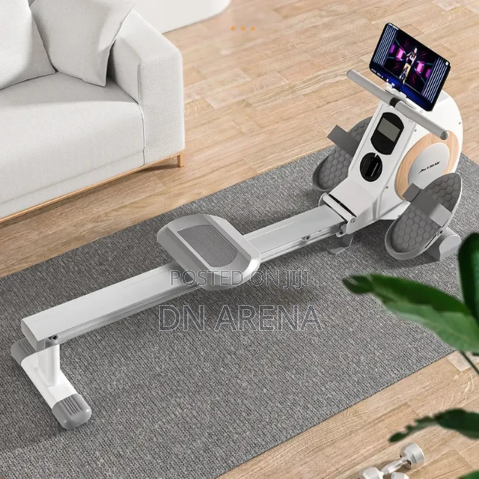 Commercial Folding Multi-Gear Rowing Machine