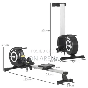 Commercial Folding Multi-Gear Rowing Machine