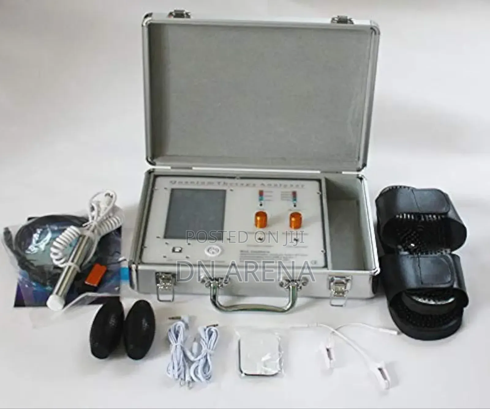 Quantum Magnetic Resonance Body Therapy Analyzer