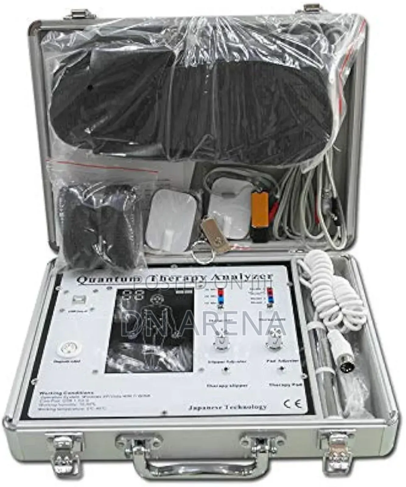 Quantum Magnetic Resonance Body Therapy Analyzer