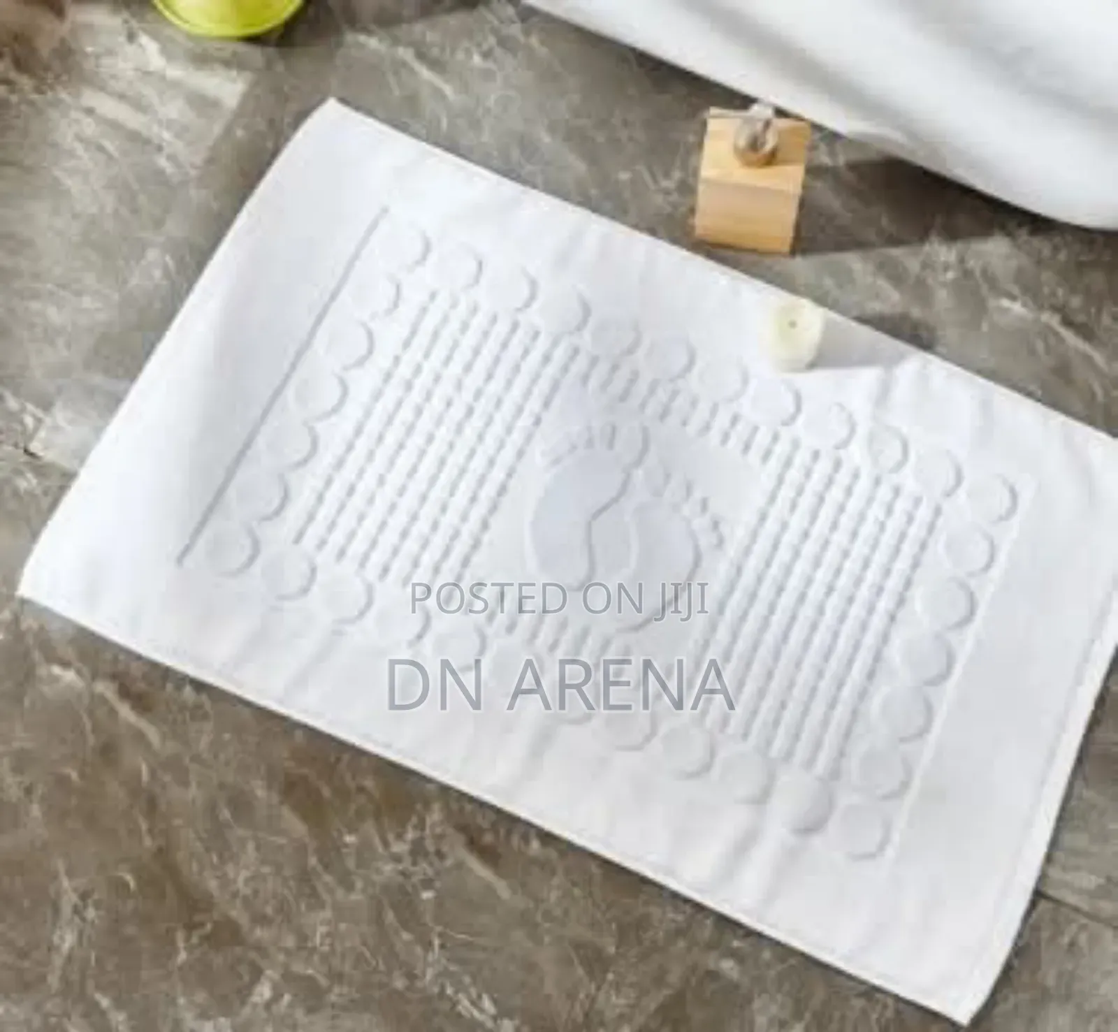 Luxury White Floor Towels Quality Ones From the USA.
