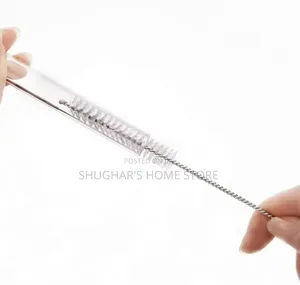 1pcs Reusable Straw Cleaner Brush