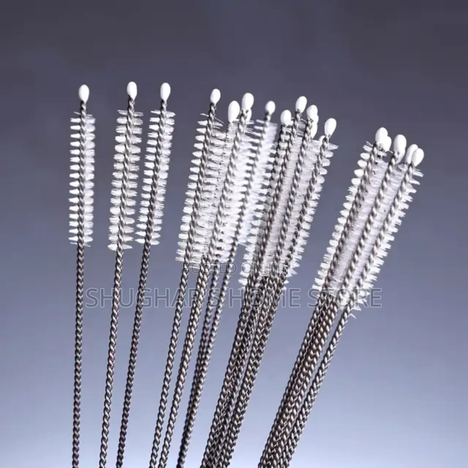 1pcs Reusable Straw Cleaner Brush
