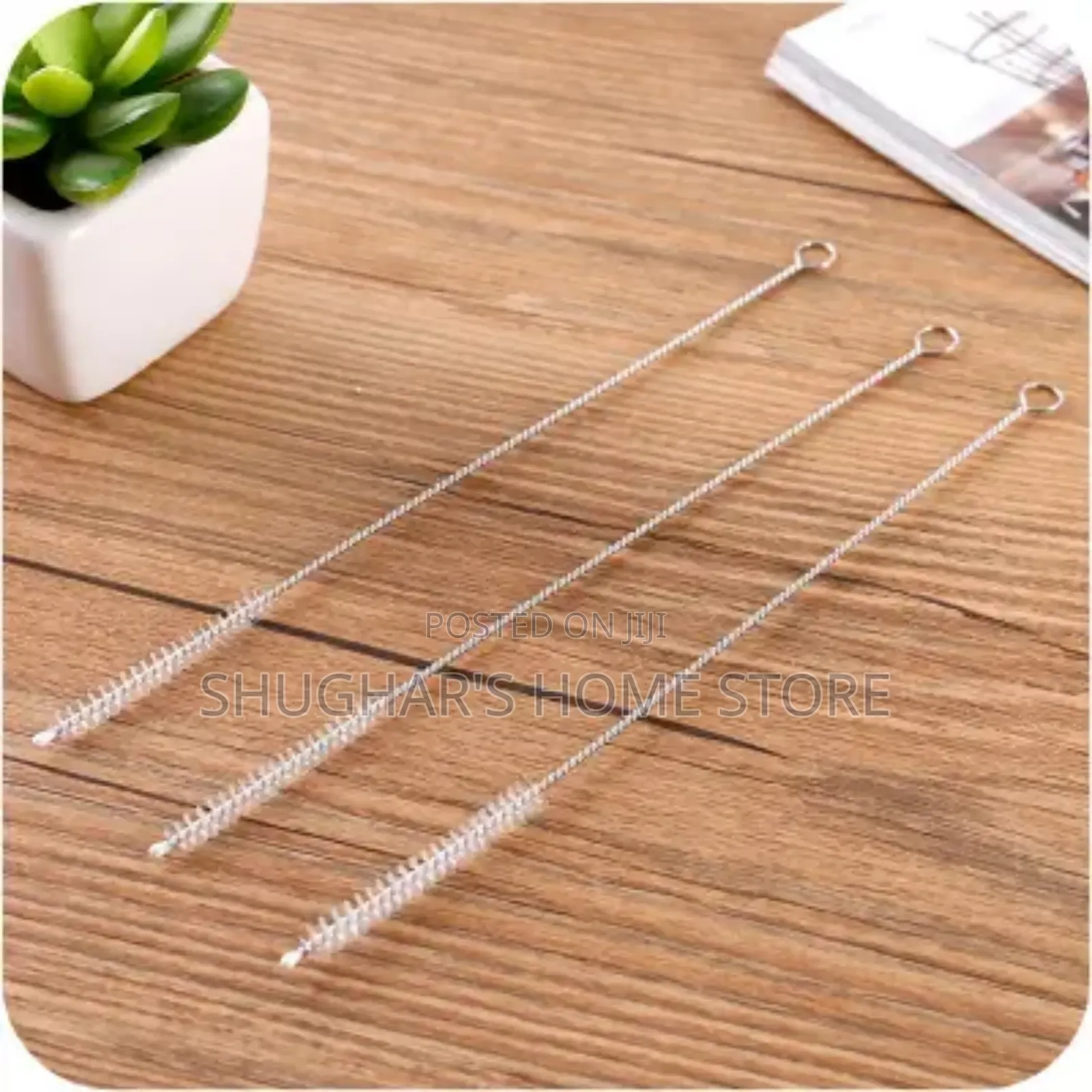 1pcs Reusable Straw Cleaner Brush