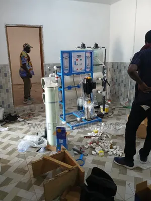 2 Tons Reverse Osmosis System