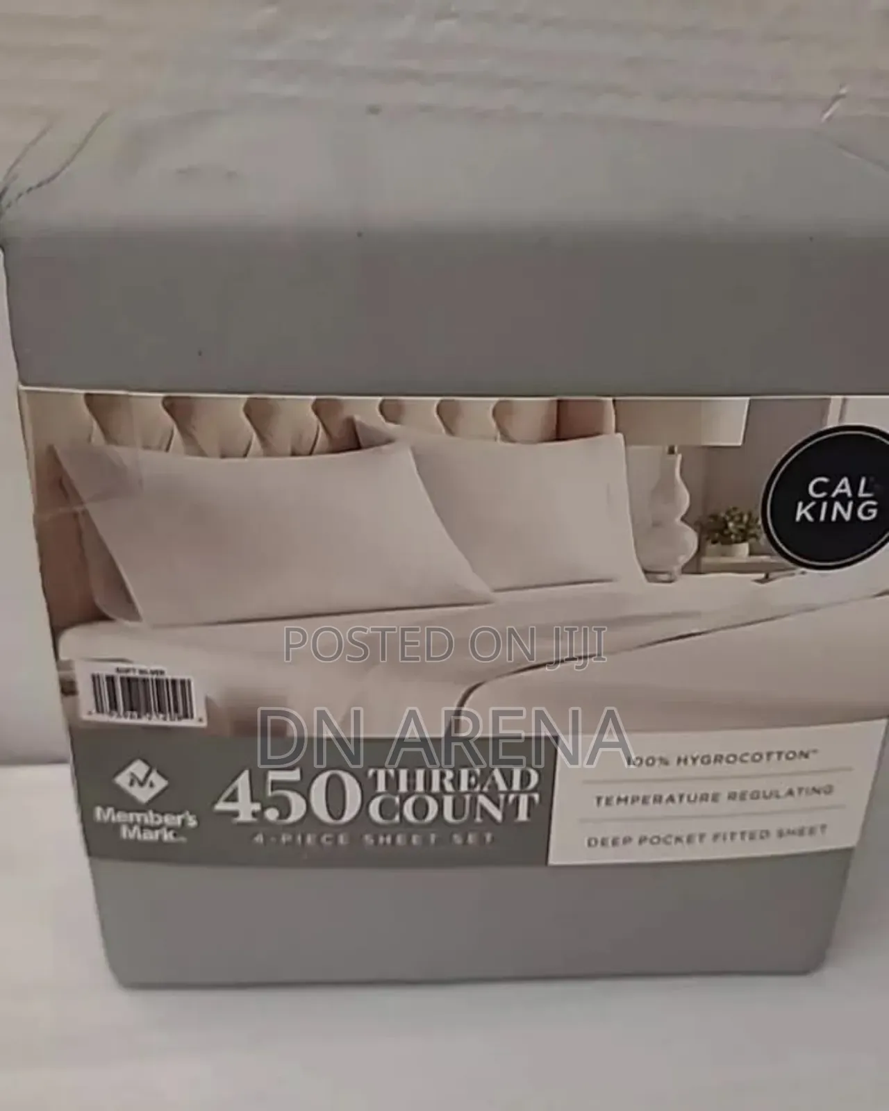 Member's Mark 100% Hydrocotton 450-Thread Count Sheet Set