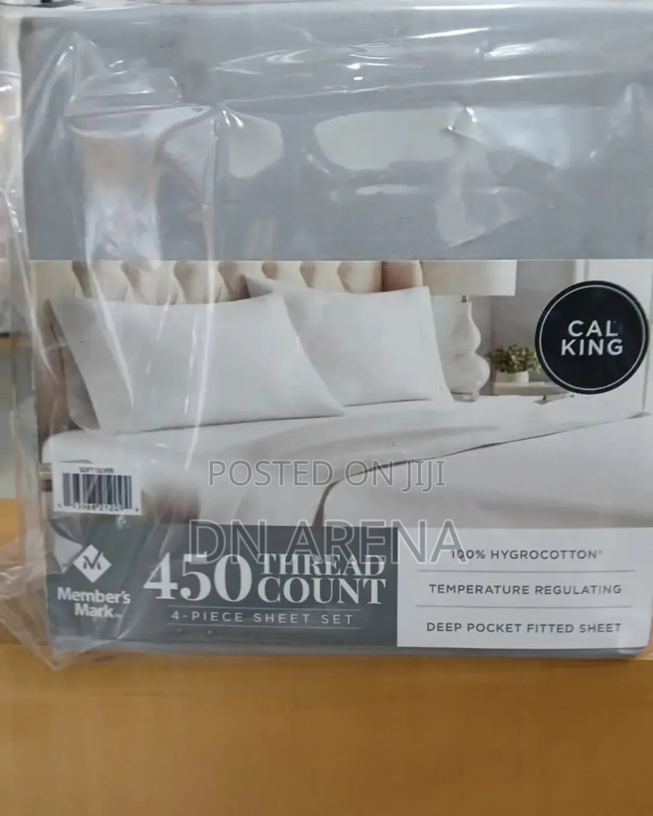 Member's Mark 100% Hydrocotton 450-Thread Count Sheet Set