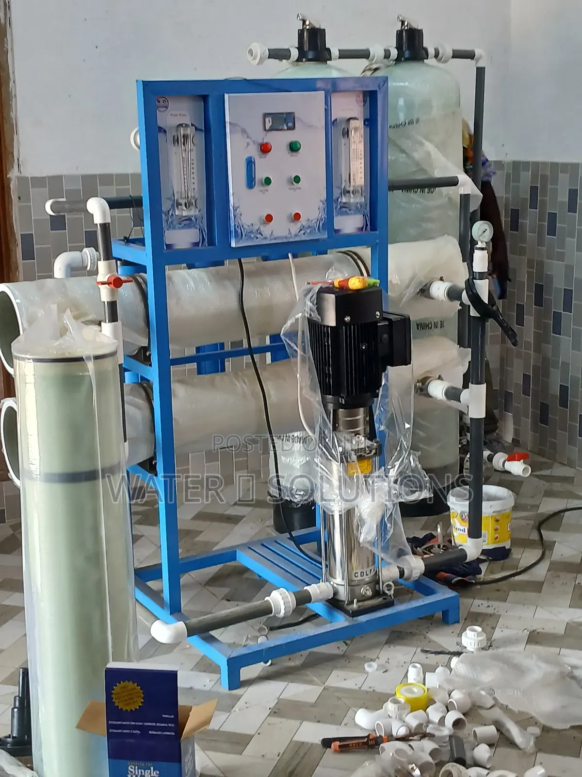 Treatment Plant