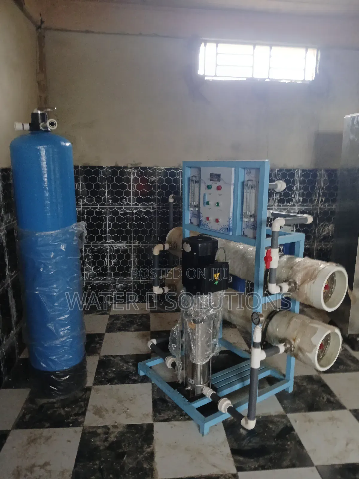 Reverse Osmosis System