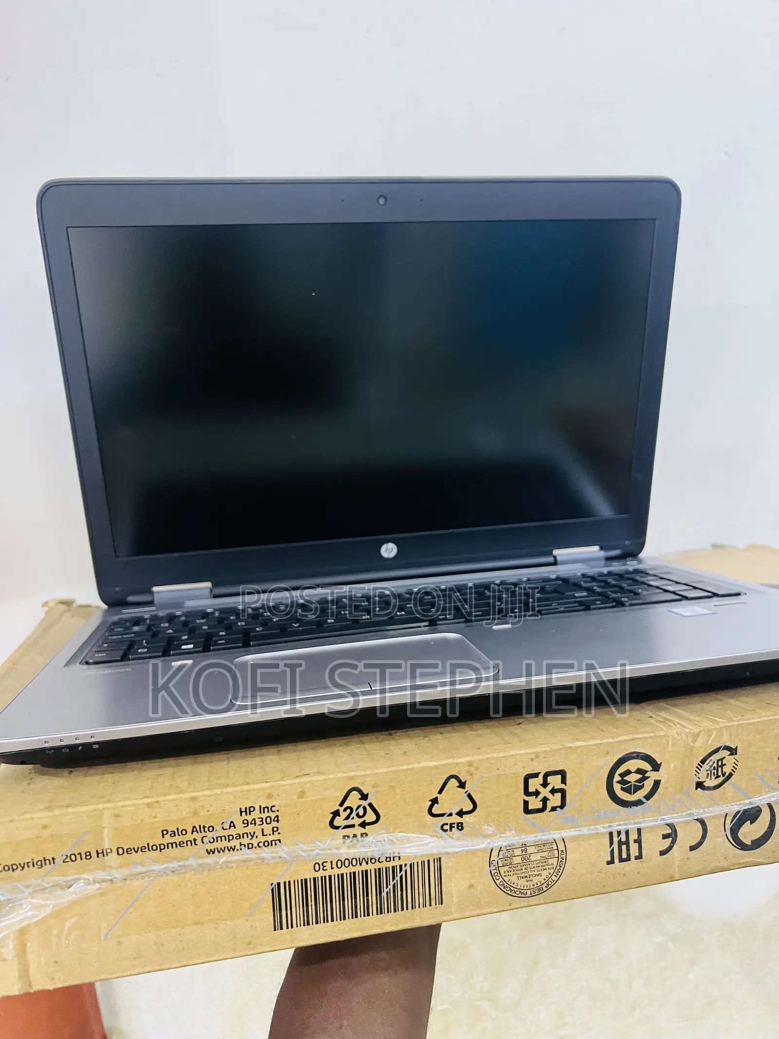 Laptop HP ProBook 650 G2 8GB Intel Core I7 SSD 256GB