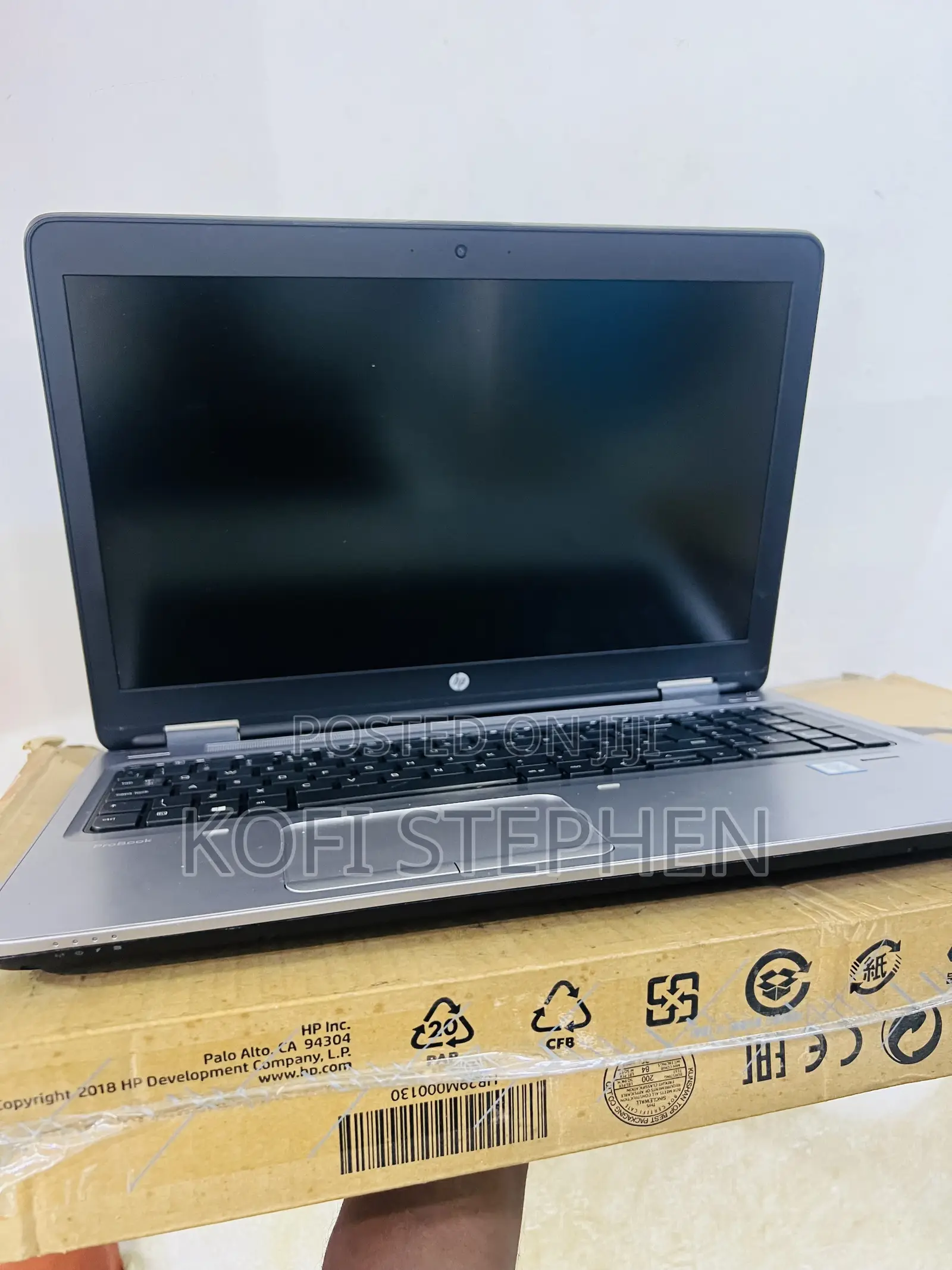 Laptop HP ProBook 650 G2 8GB Intel Core I7 SSD 256GB