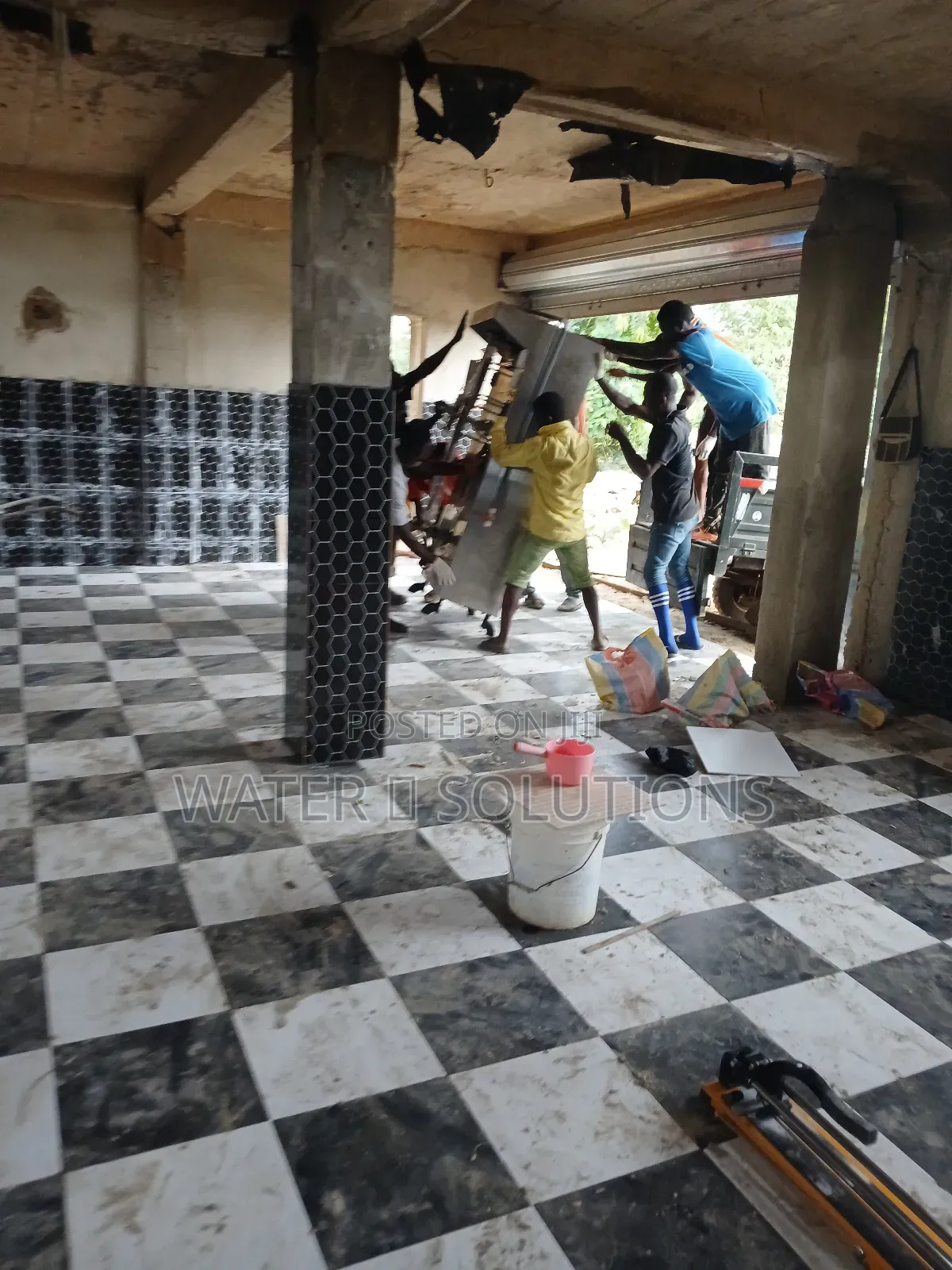 Pure Water Factory Set Up