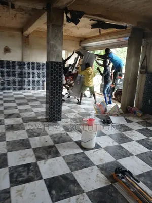Pure Water Factory Set Up