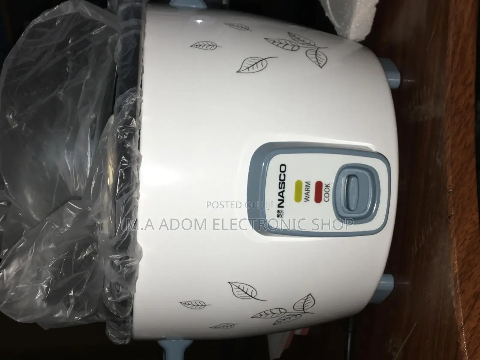 Nasco 1.8 Litre Rice Cooker