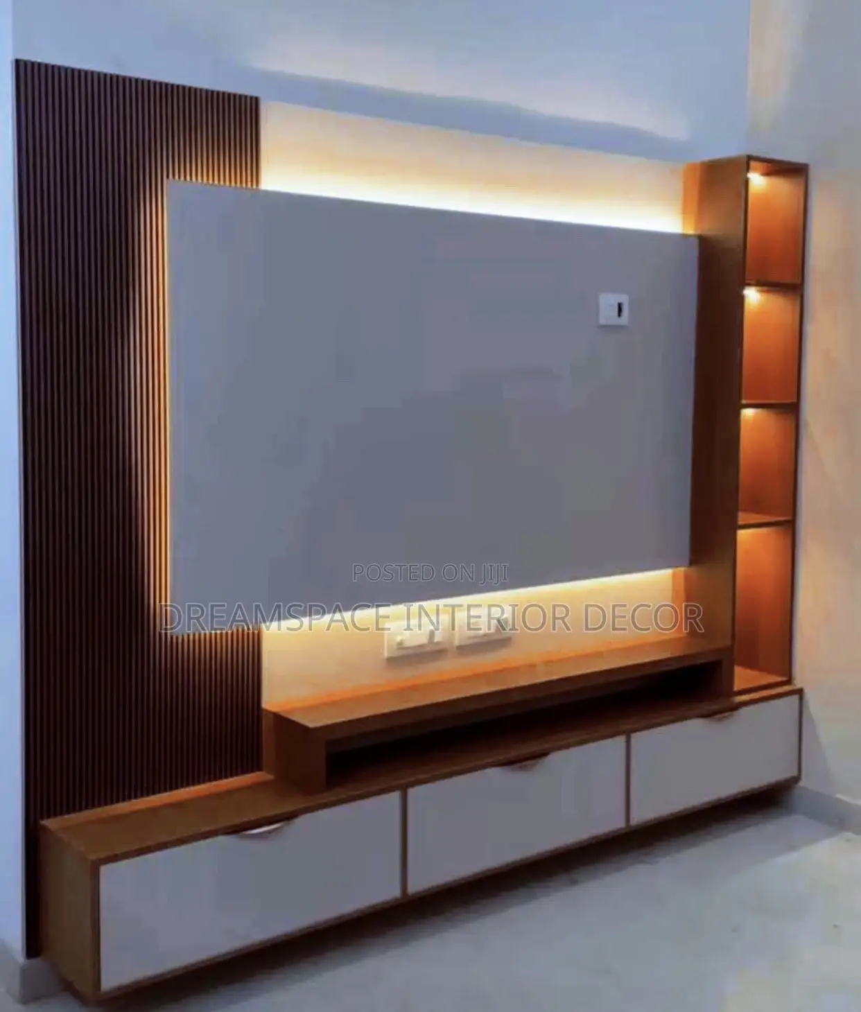 Affordable Tv Unit Design
