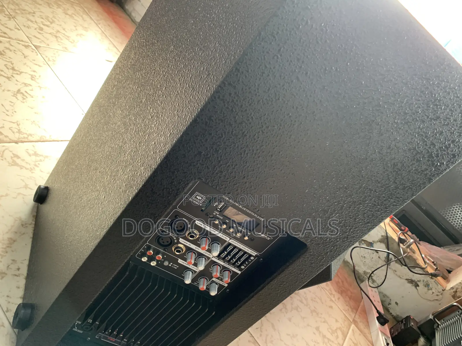 GLS 15-Inches Active Stage Monitor Speakers