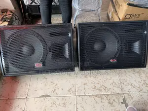 GLS 15-Inches Active Stage Monitor Speakers