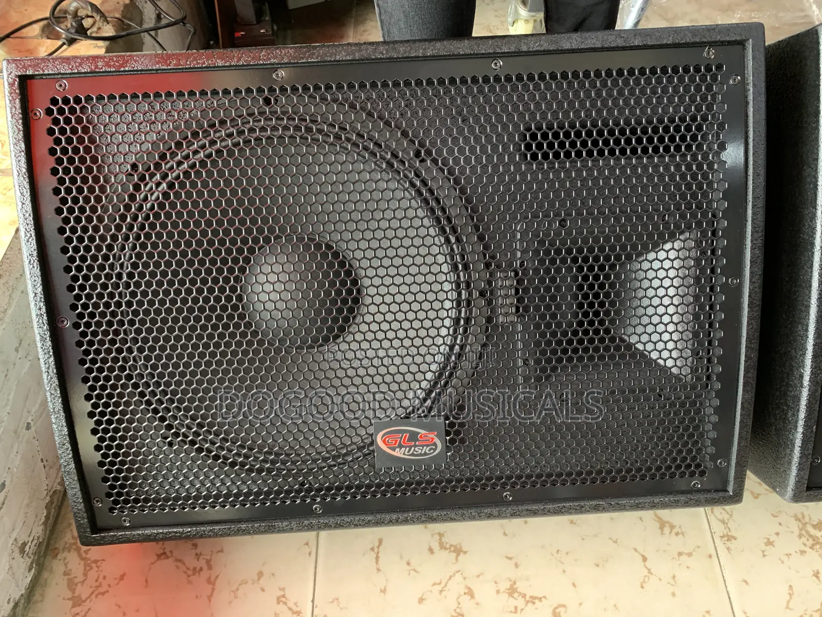 GLS 15-Inches Active Stage Monitor Speakers