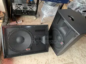 GLS 15-Inches Active Stage Monitor Speakers