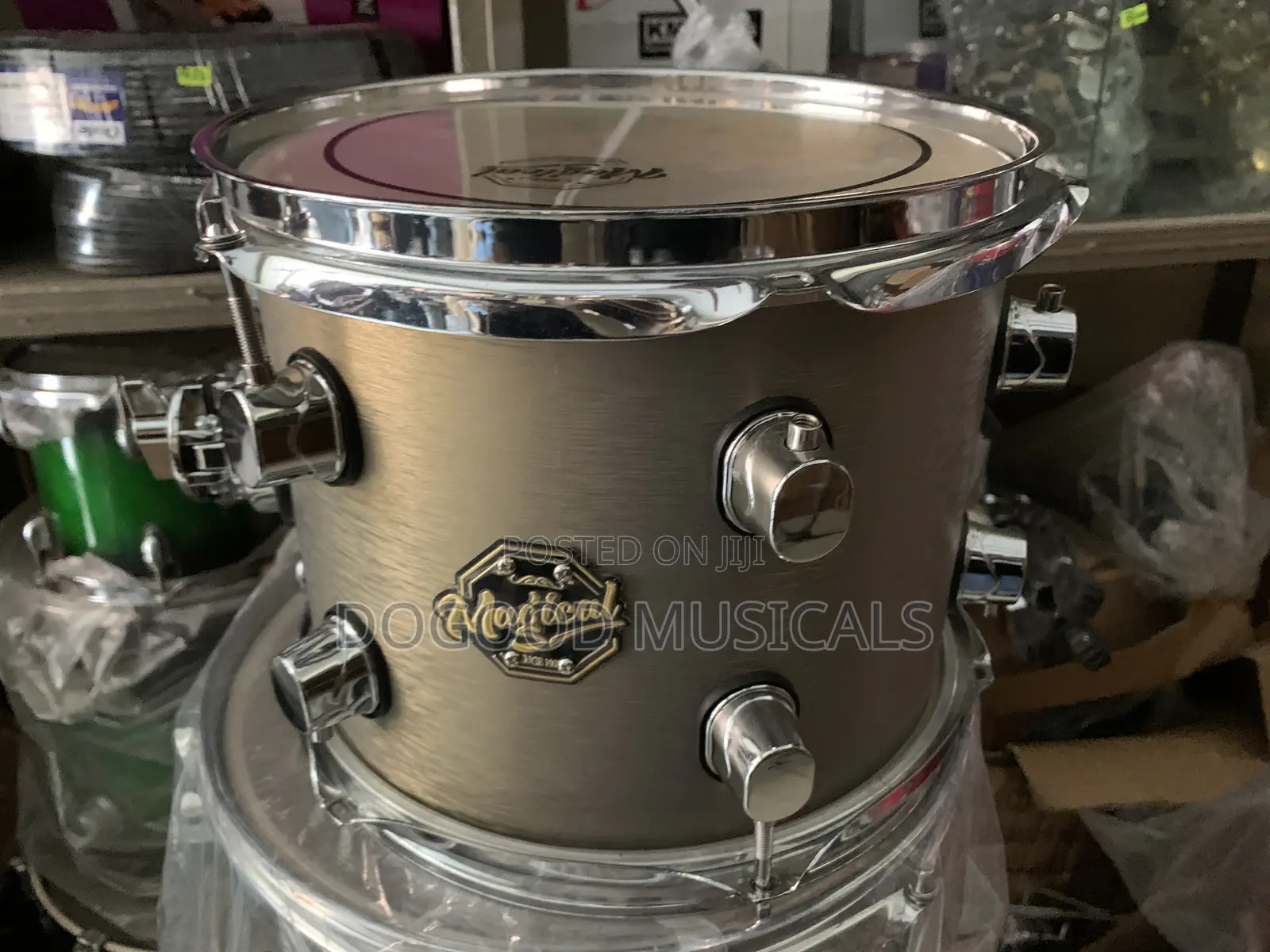 Magical 5-piece Drum Set