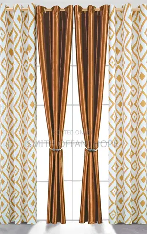 “Luxury and Privacy in Every 4-Piece Curtain Set”