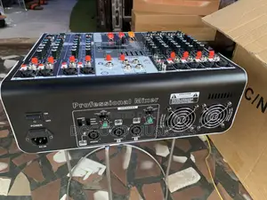Jac Jr-800 8-channel Inbuilt Amplifier(Power)Mixer