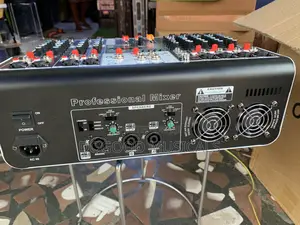 Jac Jr-800 8-channel Inbuilt Amplifier(Power)Mixer