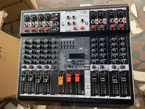 Jac Jr-800 8-channel Inbuilt Amplifier(Power)Mixer