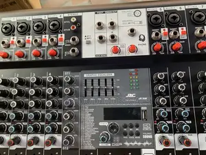 Jac Jr-800 8-channel Inbuilt Amplifier(Power)Mixer