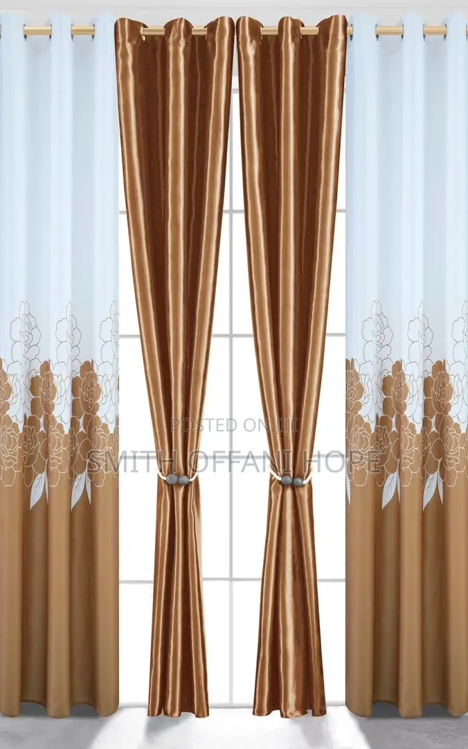 “Perfect Balance of Style and Function: 4-Piece Curtains”