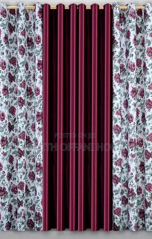 “Instant Room Makeover With 4-Piece Curtain Sets”
