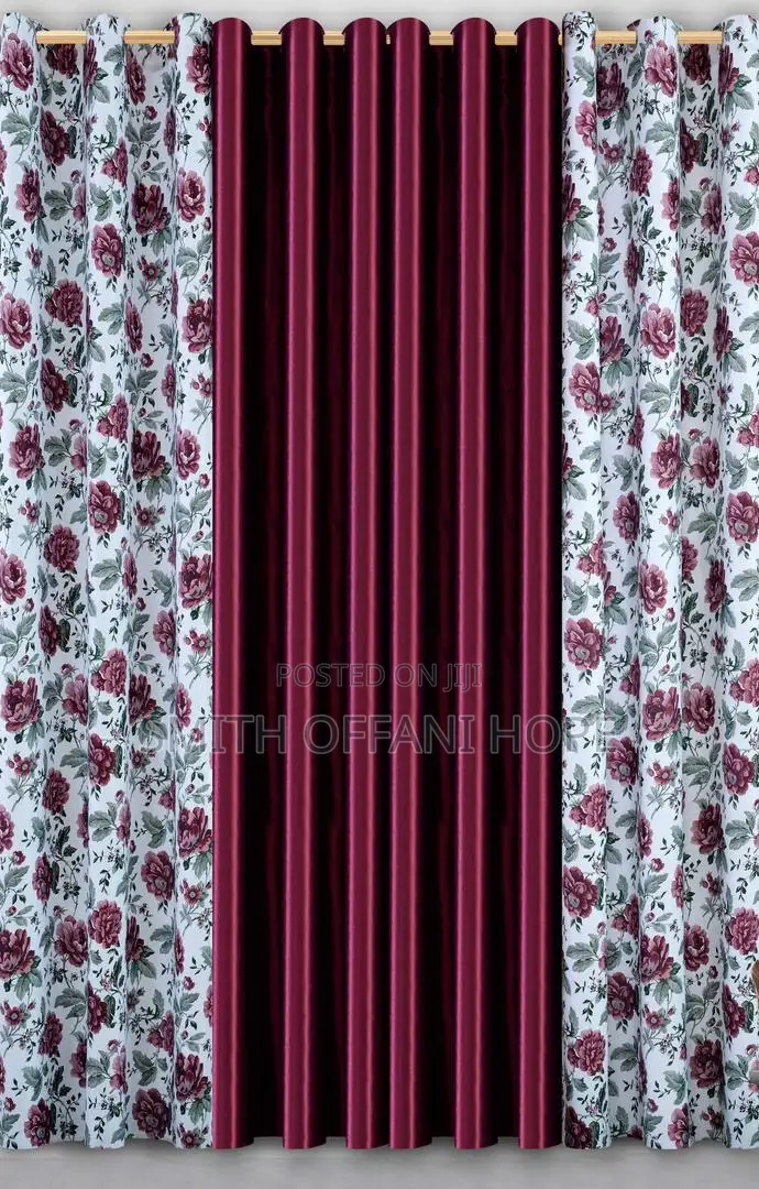 “Instant Room Makeover With 4-Piece Curtain Sets”