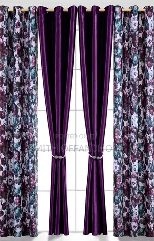 “Complete Your Windows With Our 4-Piece Curtain Sets!”