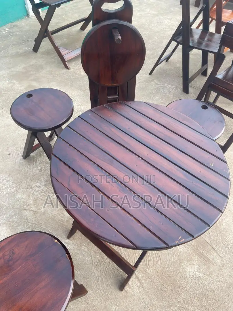 Foldable Lazy Chairs, Swimming Pool Bed, Dining Table,Chairs