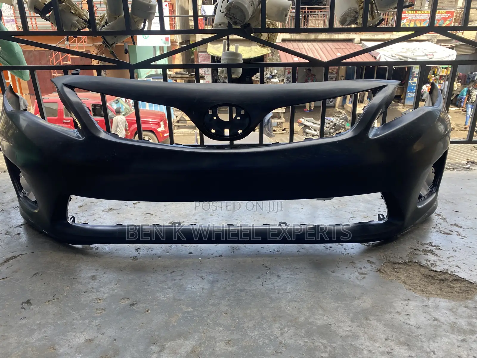 Corolla S2011-13 Sports Bumper New Z