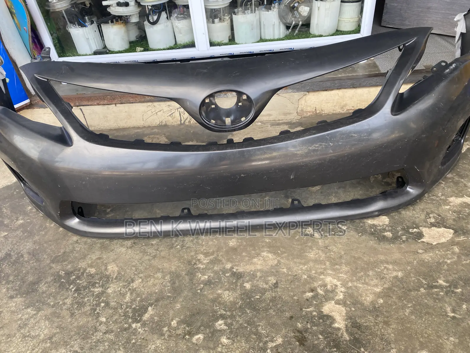 Corolla S2011-13 Sports Bumper New Z