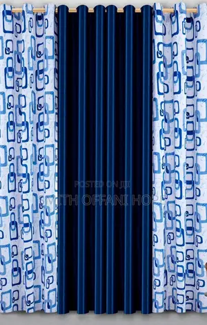 “Enhance Your Home With Elegant 4-Piece Curtain Sets”